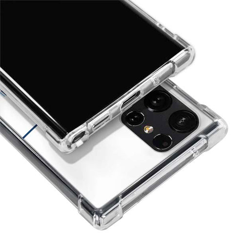 MLB Tampa Bay Rays Home Jersey Galaxy S24 Ultra Clear Case
