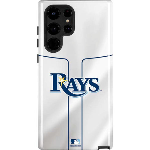 MLB Tampa Bay Rays Home Jersey Galaxy S24 Ultra Impact Case