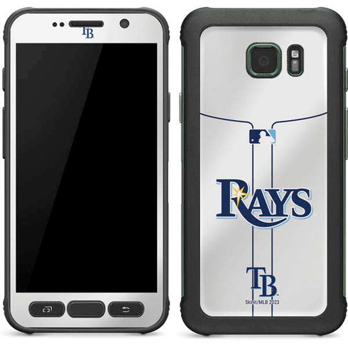 MLB Tampa Bay Rays Home Jersey Galaxy S7 Active Skin