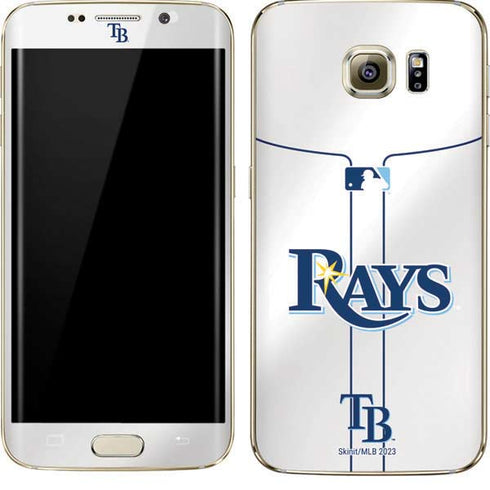 MLB Tampa Bay Rays Home Jersey Galaxy S7 Edge Skin