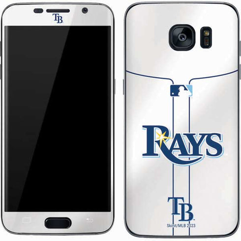 MLB Tampa Bay Rays Home Jersey Galaxy S7 Skin