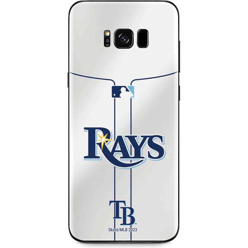 MLB Tampa Bay Rays Home Jersey Galaxy S8 Skin