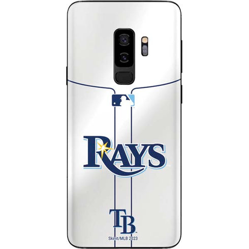 MLB Tampa Bay Rays Home Jersey Galaxy S9 Plus Skin