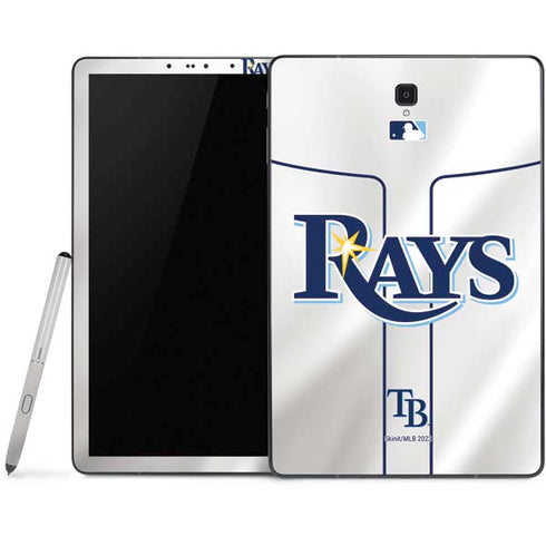 MLB Tampa Bay Rays Home Jersey Samsung Galaxy Tab Skin