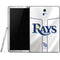 MLB Tampa Bay Rays Home Jersey Samsung Galaxy Tab Skin
