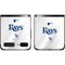 MLB Tampa Bay Rays Home Jersey Galaxy Z Flip Skin