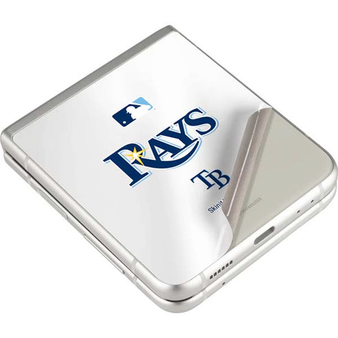 MLB Tampa Bay Rays Home Jersey Galaxy Z Flip3 5G Skin