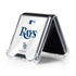 MLB Tampa Bay Rays Home Jersey Galaxy Z Flip5 5G Clear Case