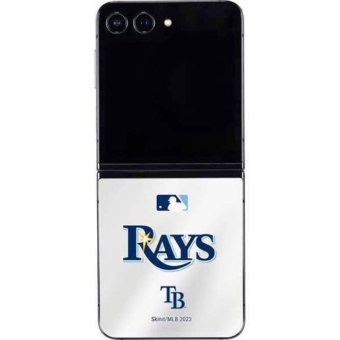 MLB Tampa Bay Rays Home Jersey Galaxy Z Flip5 5G Skin