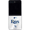 MLB Tampa Bay Rays Home Jersey Galaxy Z Flip5 5G Skin
