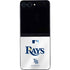 MLB Tampa Bay Rays Home Jersey Galaxy Z Flip5 5G Skin