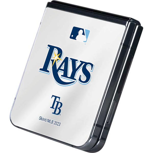 MLB Tampa Bay Rays Home Jersey Galaxy Z Flip5 5G Skin