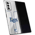 MLB Tampa Bay Rays Home Jersey Galaxy Z Fold2 5G Skin