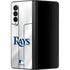 MLB Tampa Bay Rays Home Jersey Galaxy Z Fold3 5G Skin