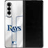 MLB Tampa Bay Rays Home Jersey Galaxy Z Fold3 5G Skin