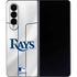 MLB Tampa Bay Rays Home Jersey Galaxy Z Fold4 5G Skin