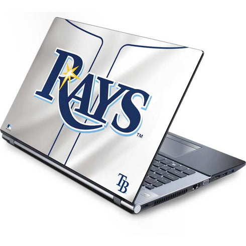 MLB Tampa Bay Rays Home Jersey Generic Laptop Skin