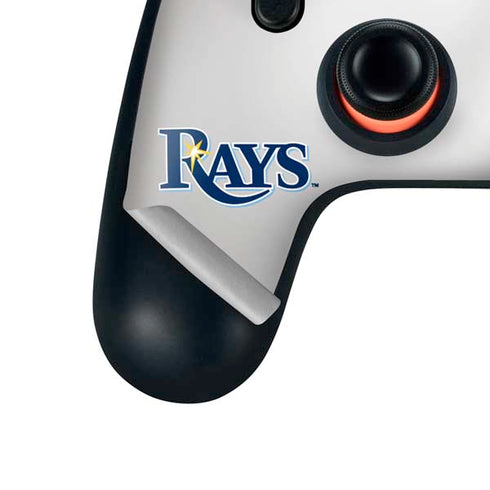MLB Tampa Bay Rays Home Jersey Google Stadia Controller Skin