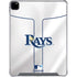 MLB Tampa Bay Rays Home Jersey iPad Pro 12.9in (2020) Clear Case