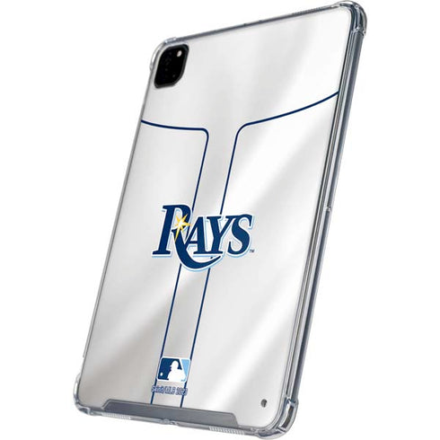 MLB Tampa Bay Rays Home Jersey iPad Pro 12.9in (2020) Clear Case