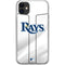 MLB Tampa Bay Rays Home Jersey iPhone 11 Clear Case