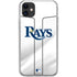 MLB Tampa Bay Rays Home Jersey iPhone 11 Clear Case