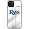 MLB Tampa Bay Rays Home Jersey iPhone 11 Pro Clear Case