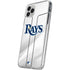 MLB Tampa Bay Rays Home Jersey iPhone 11 Pro Clear Case