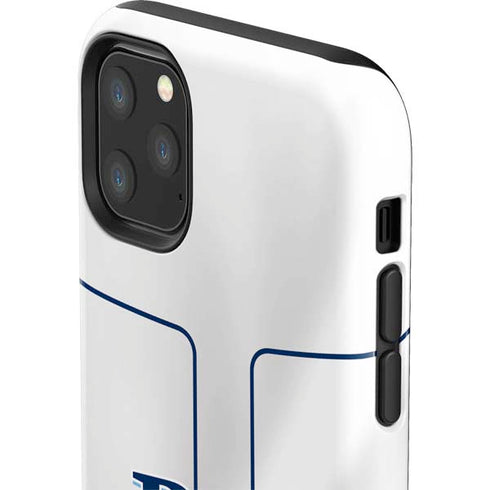 MLB Tampa Bay Rays Home Jersey iPhone 11 Pro Max Impact Case
