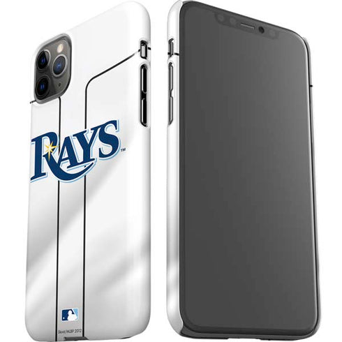 MLB Tampa Bay Rays Home Jersey iPhone 11 Pro Max Lite Case