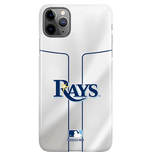 MLB Tampa Bay Rays Home Jersey iPhone 11 Pro Max Lite Case