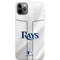 MLB Tampa Bay Rays Home Jersey iPhone 11 Pro Max Lite Case