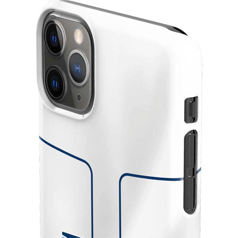 MLB Tampa Bay Rays Home Jersey iPhone 11 Pro Max Lite Case