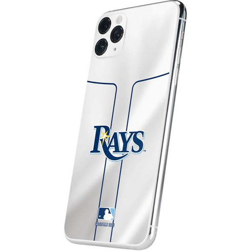 MLB Tampa Bay Rays Home Jersey iPhone 11 Pro Max Skin