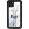 MLB Tampa Bay Rays Home Jersey iPhone 11 Pro Max Waterproof Case