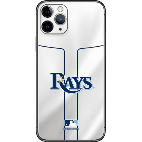 MLB Tampa Bay Rays Home Jersey iPhone 11 Pro Skin