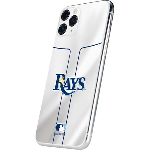 MLB Tampa Bay Rays Home Jersey iPhone 11 Pro Skin