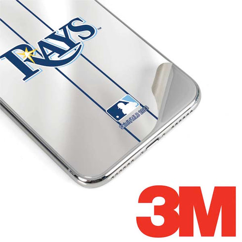 MLB Tampa Bay Rays Home Jersey iPhone 11 Pro Skin