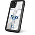MLB Tampa Bay Rays Home Jersey iPhone 11 Pro Waterproof Case