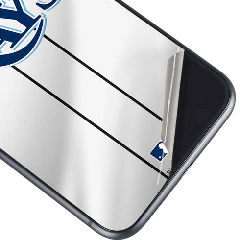 MLB Tampa Bay Rays Home Jersey iPhone 11 Skin