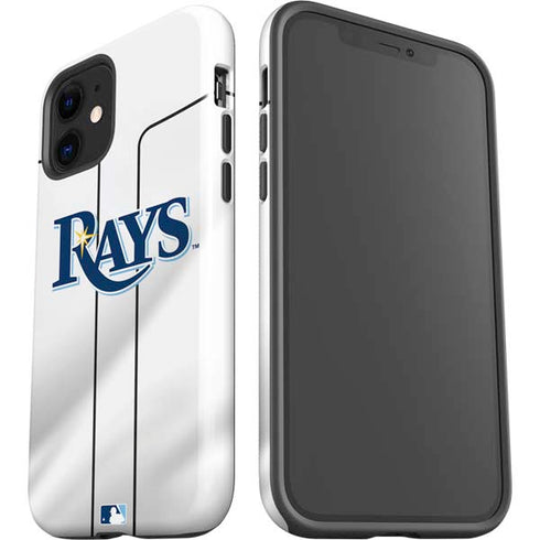 MLB Tampa Bay Rays Home Jersey iPhone 12 Impact Case