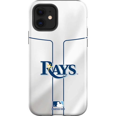 MLB Tampa Bay Rays Home Jersey iPhone 12 Impact Case