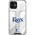 MLB Tampa Bay Rays Home Jersey iPhone 12 Mini Clear Case