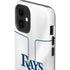 MLB Tampa Bay Rays Home Jersey iPhone 12 Mini Impact Case