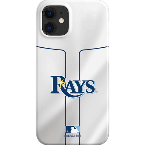MLB Tampa Bay Rays Home Jersey iPhone 12 Mini Lite Case