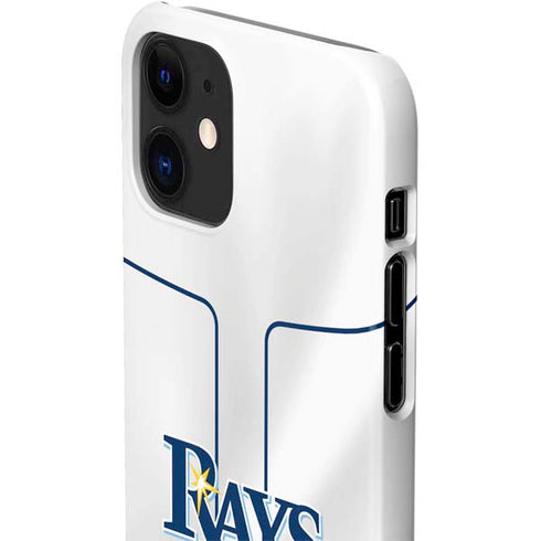 MLB Tampa Bay Rays Home Jersey iPhone 12 Mini Lite Case
