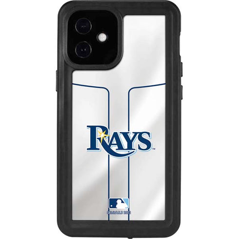 MLB Tampa Bay Rays Home Jersey iPhone 12 Mini Waterproof Case
