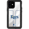 MLB Tampa Bay Rays Home Jersey iPhone 12 Mini Waterproof Case