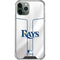 MLB Tampa Bay Rays Home Jersey iPhone 12 Pro Clear Case