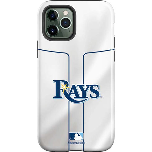 MLB Tampa Bay Rays Home Jersey iPhone 12 Pro Impact Case
